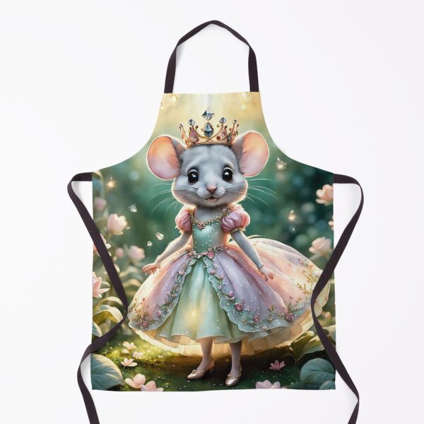 Item preview, Enchanted Mouse Princess in a Magical Garden designed and sold by ADCSunshine.