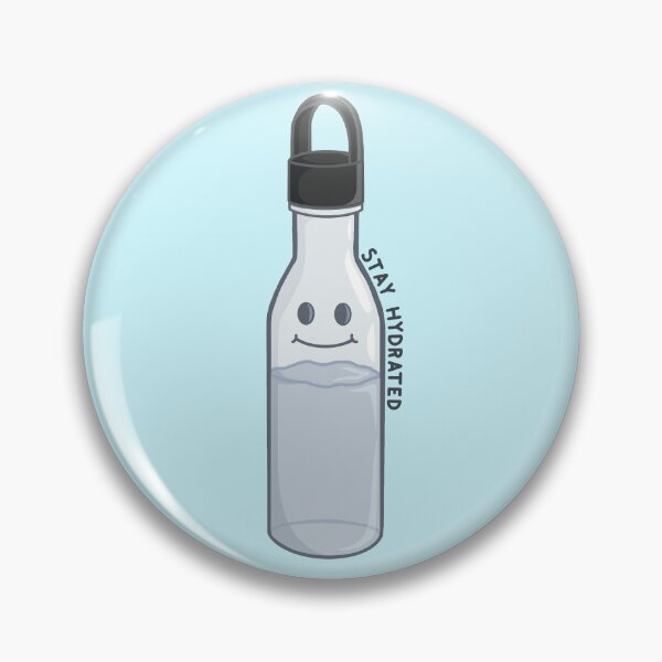 Item preview, Mantente hidratado botella de agua designed and sold by FrogArtShop.
