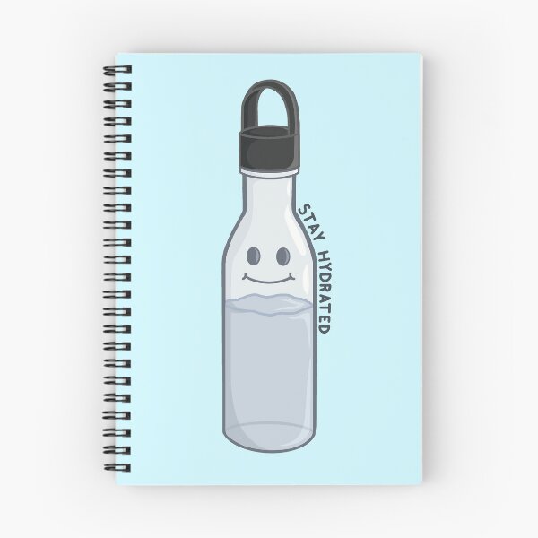 Aperçu de l'œuvre Restez hydraté en bouteille d'eau créée et vendue par FrogArtShop.