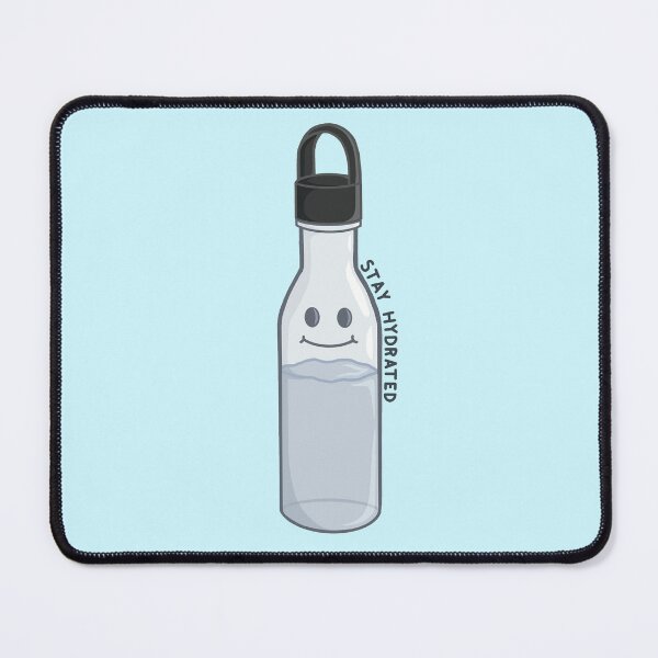 Artikelvorschau, Bleiben Sie hydratisierte Wasserflasche entworfen und verkauft von FrogArtShop.