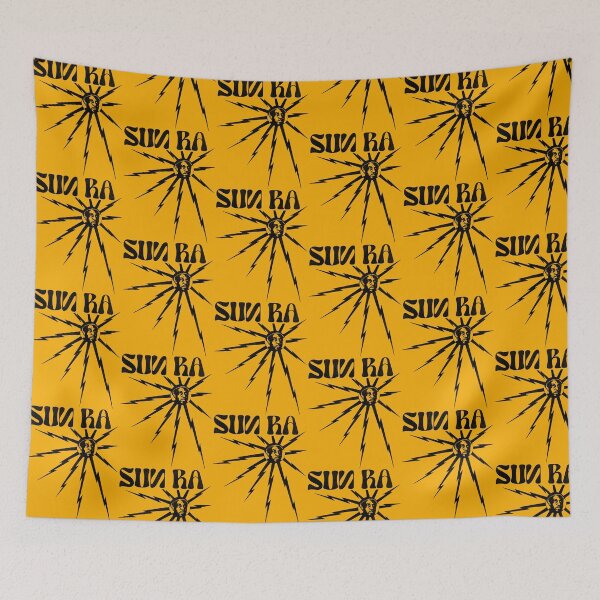 Item preview, SUN RA - Retro Le Sony'r Ra Experimental Jazz Music designed and sold by ourkid.
