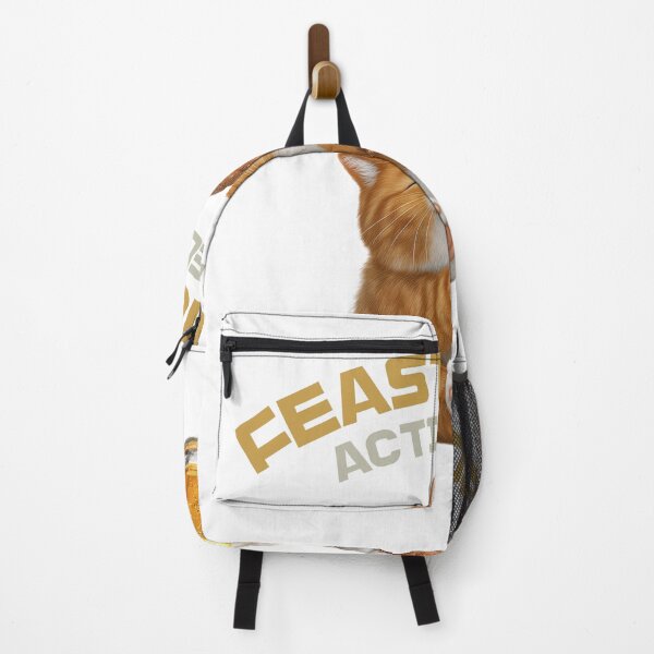 Item preview, Chubby Cat Feast Mode Activated designed and sold by WickerStudio.