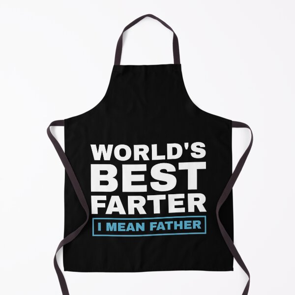Item preview, World's Best Farter I Mean Father - Funny Father's Day Humorous Saying designed and sold by Sunserize Designs.