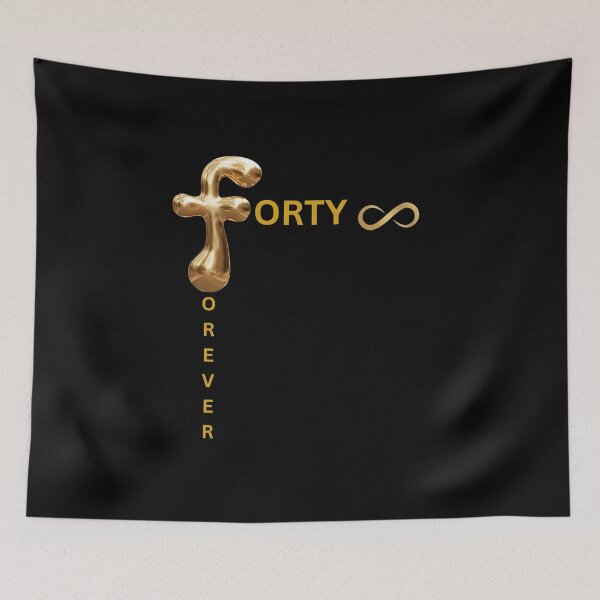 Item preview, Forever Forty Fun Design! designed and sold by Enhanceinner “Living The Life”.