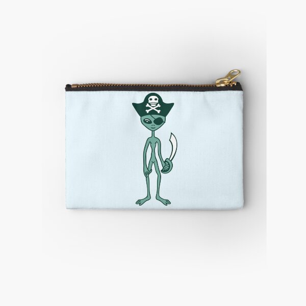 Item preview, Alien Pirate Captain Funny Extraterrestrial Being designed and sold by shirt-o-mat.