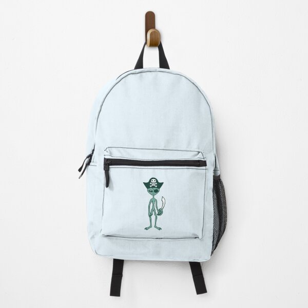 Item preview, Alien Pirate Captain Funny Extraterrestrial Being designed and sold by shirt-o-mat.
