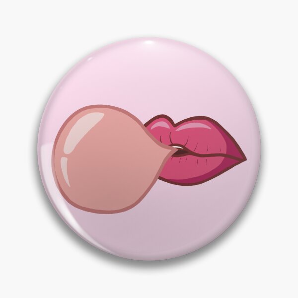 Item preview, Labios de chicle designed and sold by FrogArtShop.