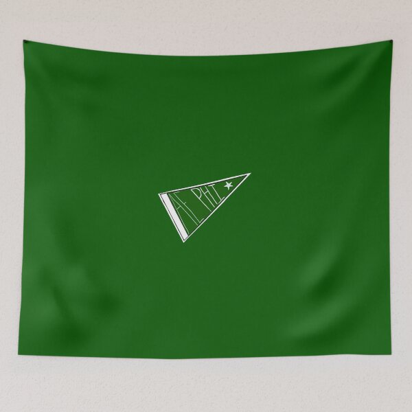 Item preview, Phi Green Sorority Pennant designed and sold by the-peydesigns.