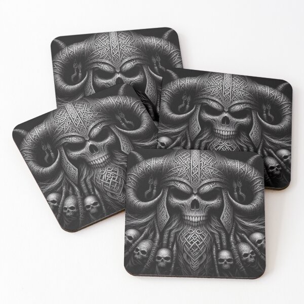 Item preview, Dark Viking  Art designed and sold by TheDarkWardrobe.