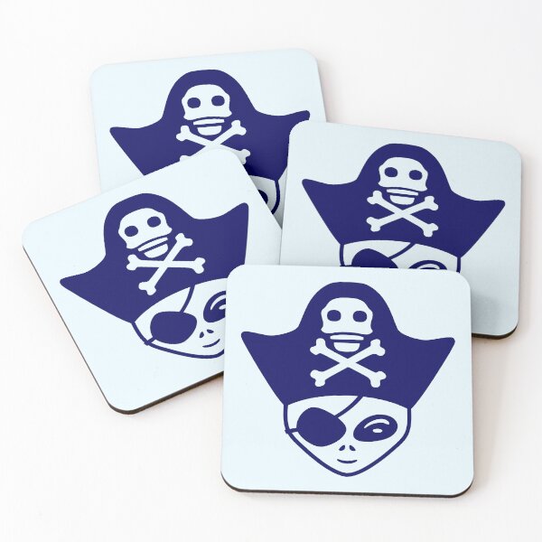 Item preview, Alien Pirate Captain Funny Extraterrestrial Being designed and sold by shirt-o-mat.