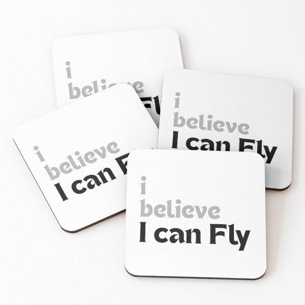 Item preview, I Believe I Can Fly – Trust Your Wings designed and sold by MakeMyDaze.