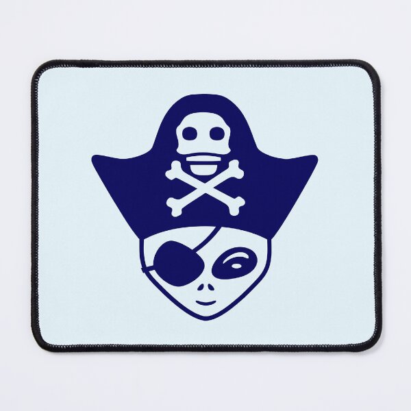 Item preview, Alien Pirate Captain Funny Extraterrestrial Being designed and sold by shirt-o-mat.