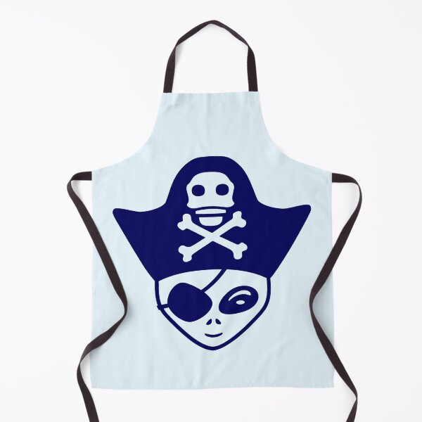 Item preview, Alien Pirate Captain Funny Extraterrestrial Being designed and sold by shirt-o-mat.