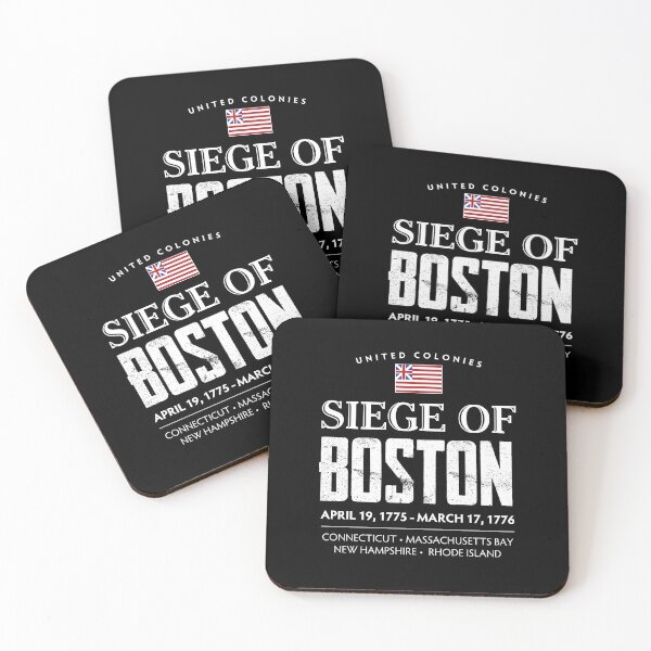 Item preview, Siege Of Boston 1775-1776 designed and sold by twHistory.