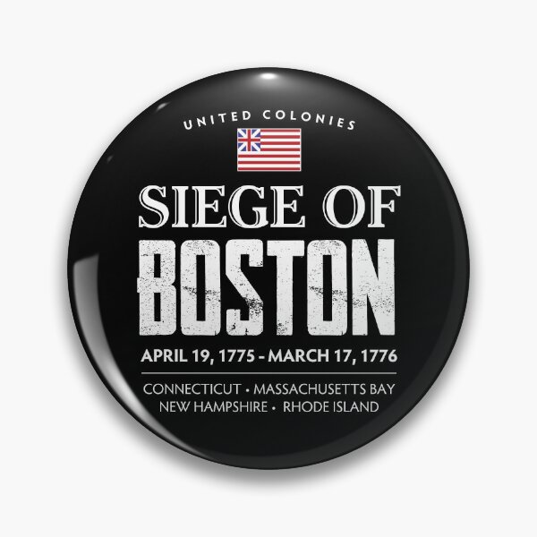 Item preview, Siege Of Boston 1775-1776 designed and sold by twHistory.