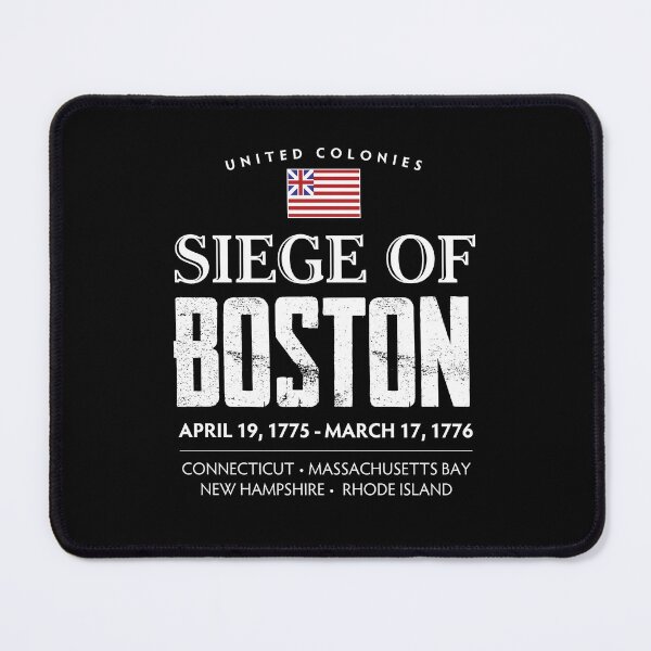 Item preview, Siege Of Boston 1775-1776 designed and sold by twHistory.
