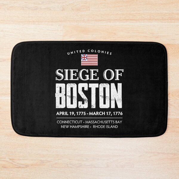 Item preview, Siege Of Boston 1775-1776 designed and sold by twHistory.