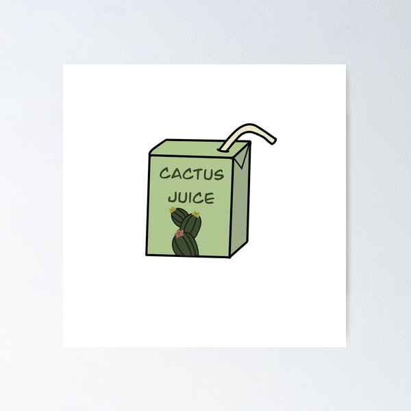 Item preview, Cactus Juice box designed and sold by meirosen.