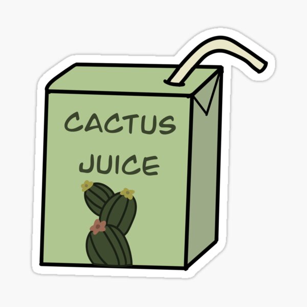 Item preview, Cactus Juice box designed and sold by meirosen.