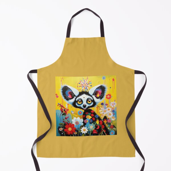 Item preview, Adorable lemur in a mysterious forest. designed and sold by Natalia-Vlad.