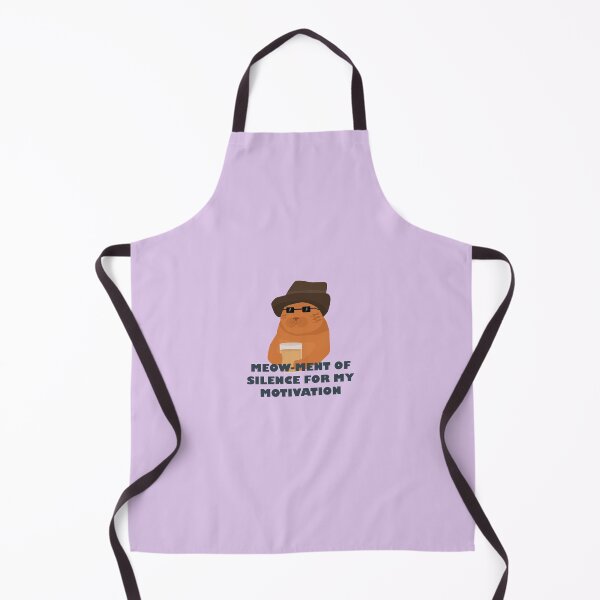 Item preview, Moody Cat with Iced Coffee - Funnt Chill Vibes  designed and sold by Arcanedy.