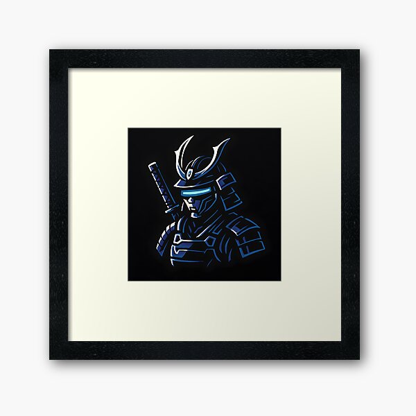 Artikel-Vorschau von Futuristischer Samurai, designt und verkauft von OpaxprimeArt.
