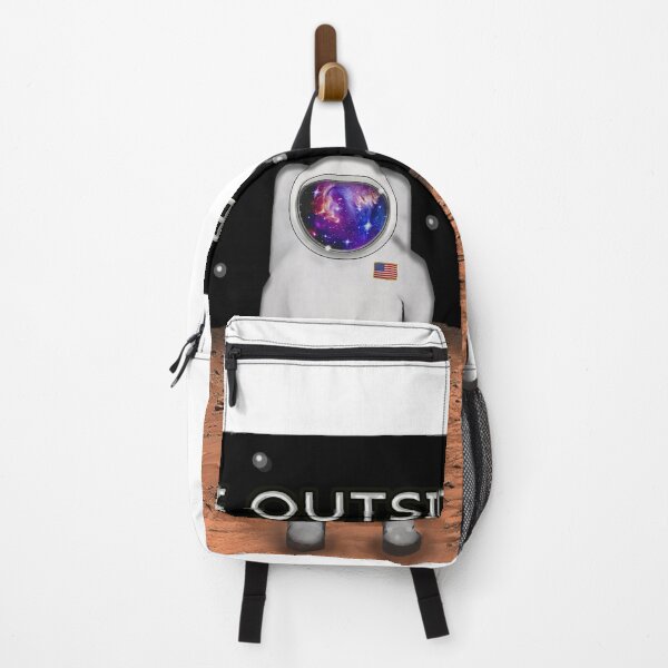 Item preview, "We Outside", Astronaut In Space. designed and sold by picaflorstore.