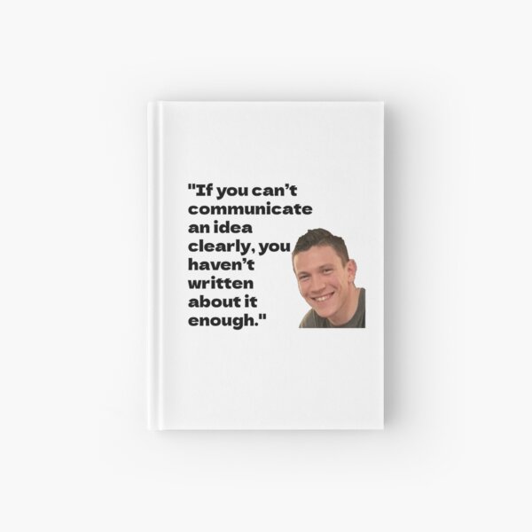 Item preview, Writing quote designed and sold by ThreadSass.