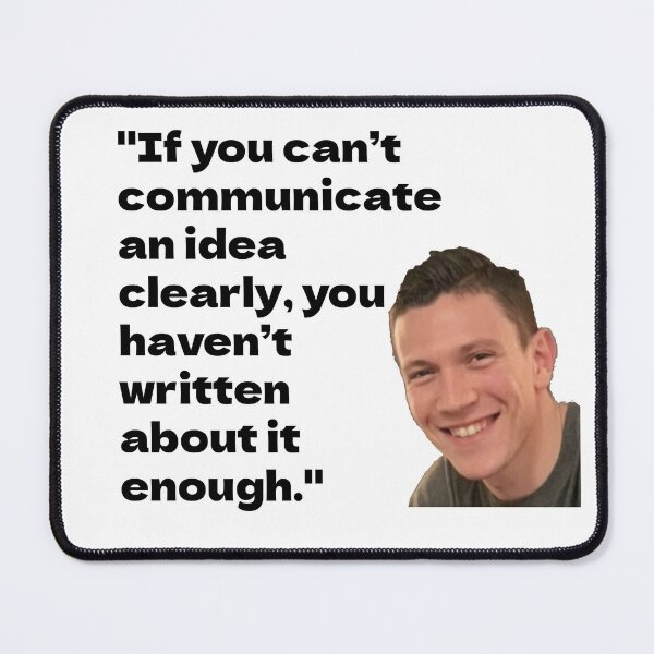 Item preview, Writing quote designed and sold by ThreadSass.