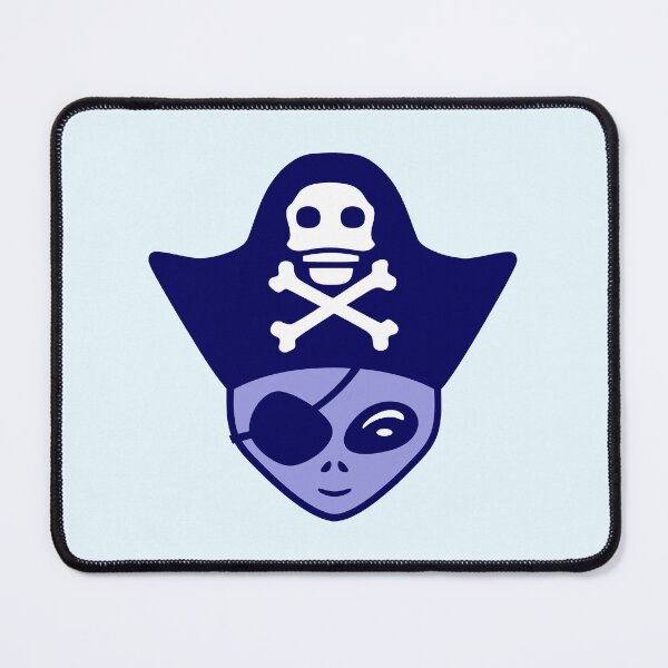 Item preview, Alien Pirate Captain Funny Extraterrestrial Being designed and sold by shirt-o-mat.