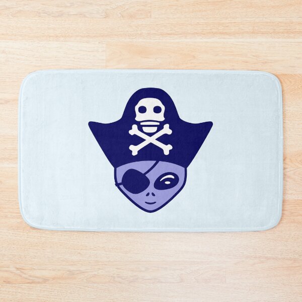 Item preview, Alien Pirate Captain Funny Extraterrestrial Being designed and sold by shirt-o-mat.