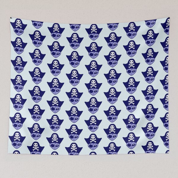 Item preview, Alien Pirate Captain Funny Extraterrestrial Being designed and sold by shirt-o-mat.