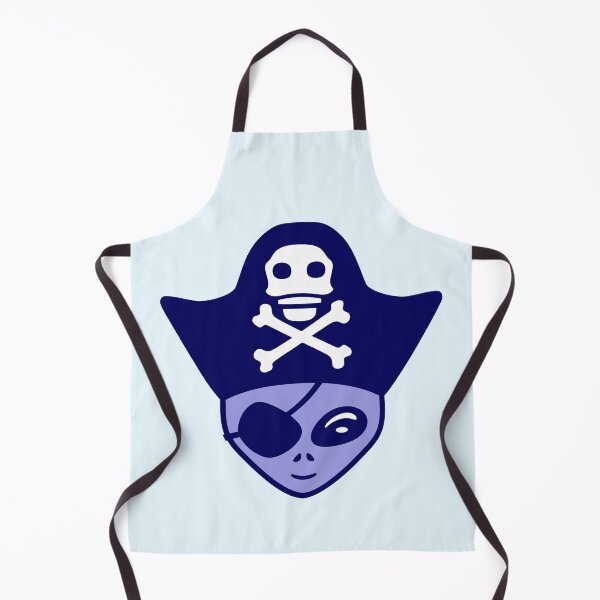 Item preview, Alien Pirate Captain Funny Extraterrestrial Being designed and sold by shirt-o-mat.