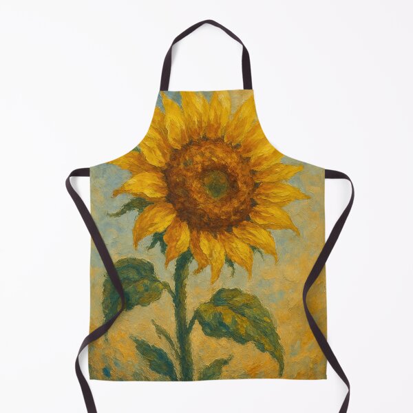 Item preview, Sunlit Sunflower Impression designed and sold by Vitalka-uk.