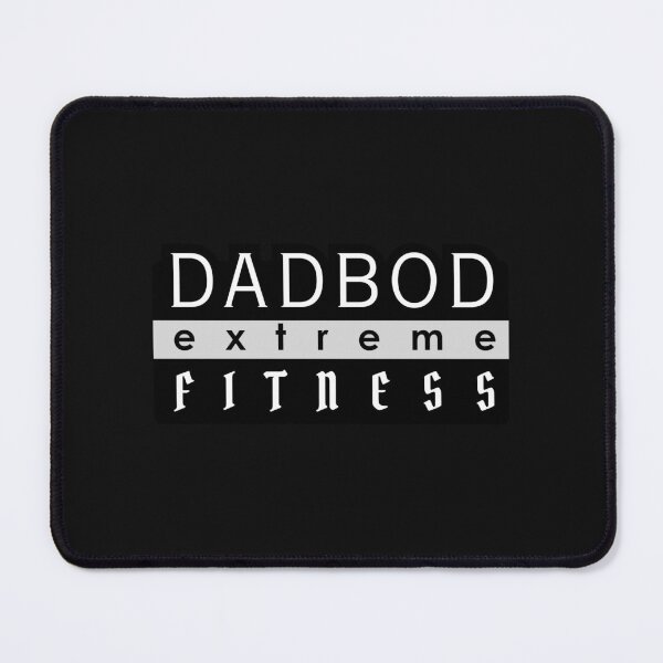 Item preview, FIT SPORTY DAD BOD designed and sold by fetch-it-studio.