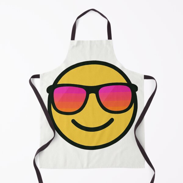 Item preview, Summer Mood – Sunset Shades Emoji designed and sold by SpaceStore369.