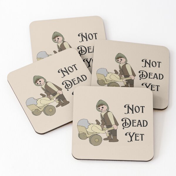 Item preview, Not Dead Yet designed and sold by Unhinged Heather.