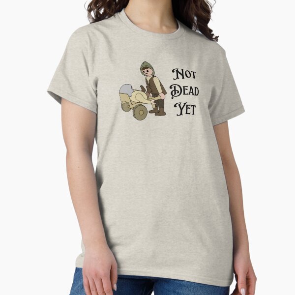 Item preview, Not Dead Yet designed and sold by Unhinged Heather.
