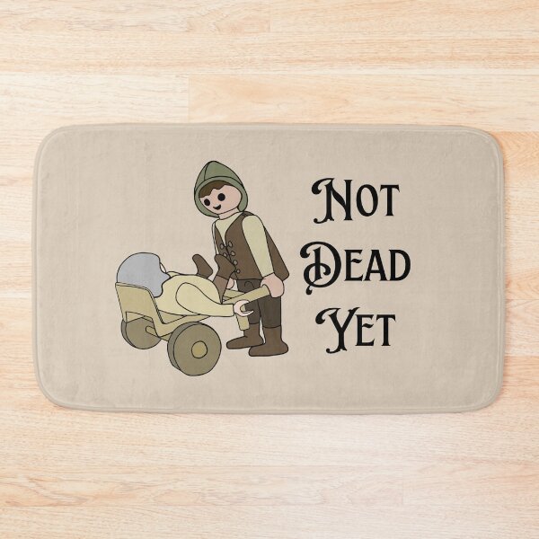 Item preview, Not Dead Yet designed and sold by Unhinged Heather.