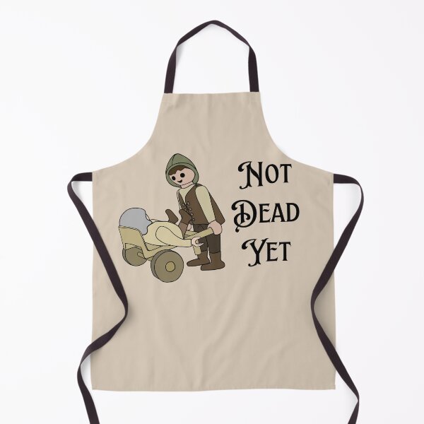 Item preview, Not Dead Yet designed and sold by Unhinged Heather.