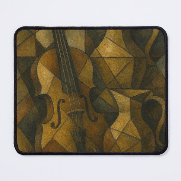 Item preview, Cubist Violin Still Life designed and sold by Vitalka-uk.