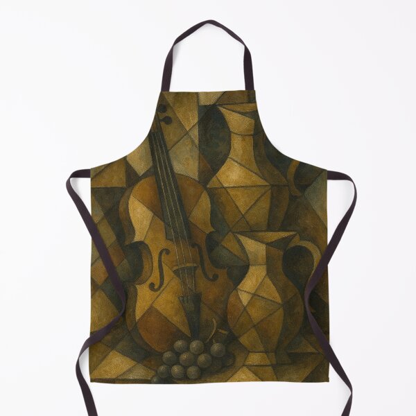 Item preview, Cubist Violin Still Life designed and sold by Vitalka-uk.
