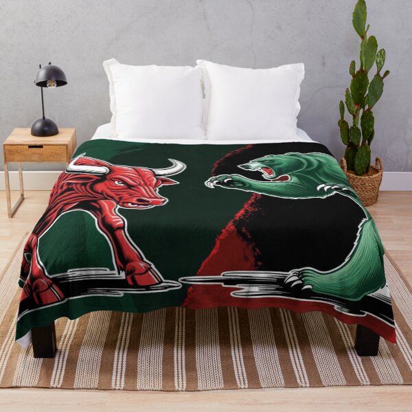 Item preview, Angry Bull vs. Angry Green Bear designed and sold by MerlinWear.