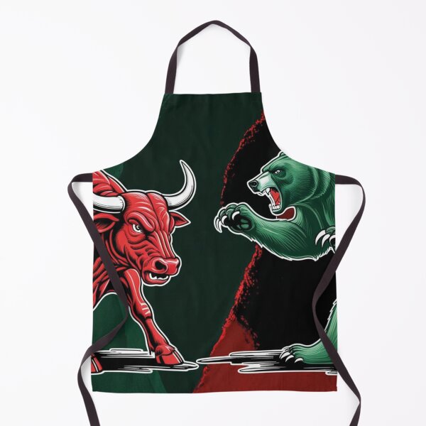 Item preview, Angry Bull vs. Angry Green Bear designed and sold by MerlinWear.