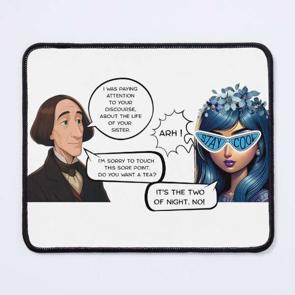 Item preview, Dramatic tea. designed and sold by di-Vera-Rosati.