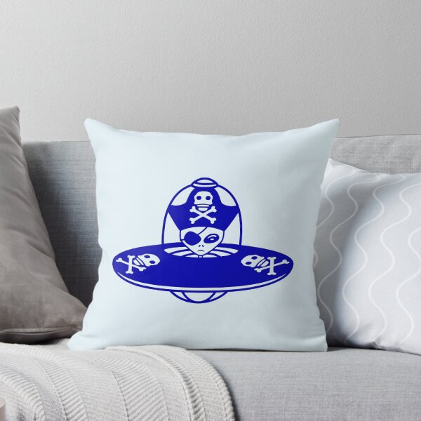 Item preview, Alien Pirate Cool UFO Funny Extraterrestrial Being designed and sold by shirt-o-mat.