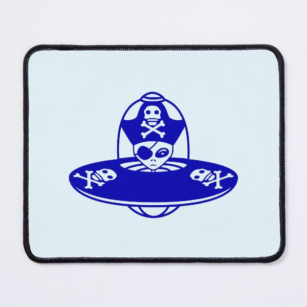 Item preview, Alien Pirate Cool UFO Funny Extraterrestrial Being designed and sold by shirt-o-mat.