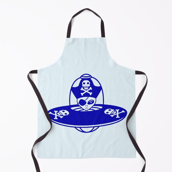 Item preview, Alien Pirate Cool UFO Funny Extraterrestrial Being designed and sold by shirt-o-mat.