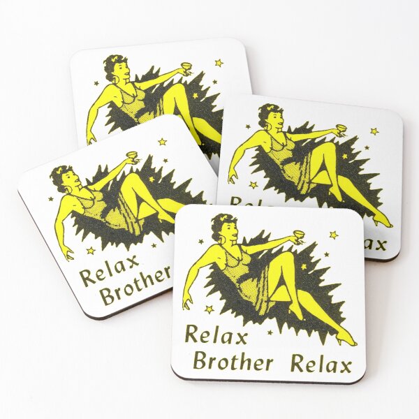 Item preview, Vintage Relax Brother, Relax - Vintage Graphic designed and sold by QuayTradingCo.