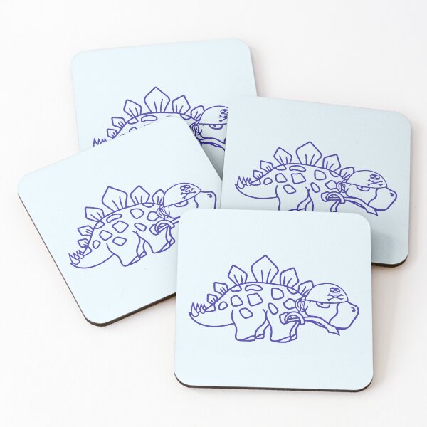 Item preview, Stegosaurus Dinosaur Sabre Pirate Captain Dino Fun designed and sold by shirt-o-mat.